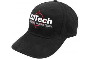 Image of EOTech Gear Black Hat w/ Color Logo EOTHAT11-I2777-JXX 