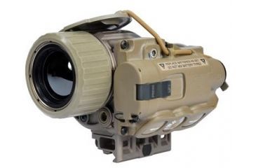 Image of EOTech CRATOS Clip-On Ruggedized Advanced Thermal Optical Sight,640 x 480 CTO-000-A1