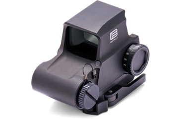 Image of EOTech HWS EXPS3 HD Holographic Red Dot Sight, 68 MOA Ring/1 MOA Dot, Black, EXPS3HD-0