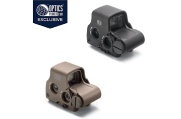 Image of EOTech EXPS 3 Holographic Red Dot Sight, Black, Tan