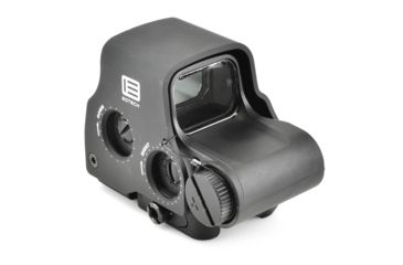 Image of EOTech EXPS2 Green Holographic Weapon Sight w/Side Buttons and Single QD Lever, Black, 1 MOA w/Green Reticle EXPS2-0GRN