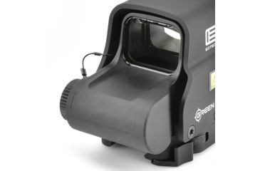 Image of EOTech EXPS2 Green Holographic Weapon Sight w/Side Buttons and Single QD Lever, Black, 1 MOA w/Green Reticle EXPS2-0GRN