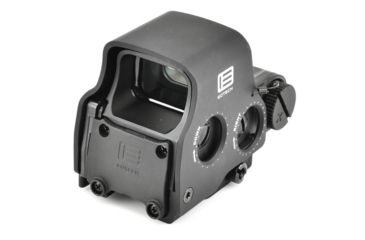 Image of EOTech EXPS2 Green Holographic Weapon Sight w/Side Buttons and Single QD Lever, Black, 1 MOA w/Green Reticle EXPS2-0GRN
