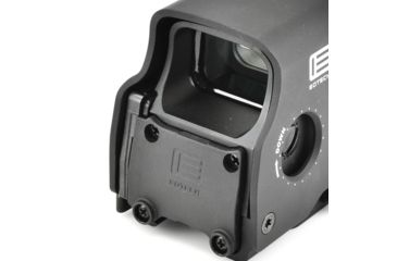 Image of EOTech EXPS2 Green Holographic Weapon Sight w/Side Buttons and Single QD Lever, Black, 1 MOA w/Green Reticle EXPS2-0GRN