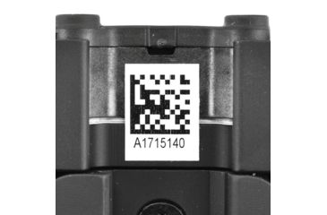 Image of EOTech EXPS2 Green Holographic Weapon Sight w/Side Buttons and Single QD Lever, Black, 1 MOA w/Green Reticle EXPS2-0GRN