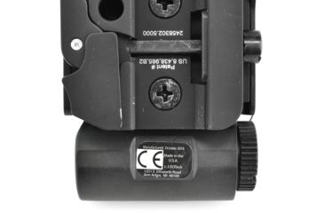 Image of EOTech EXPS2 Green Holographic Weapon Sight w/Side Buttons and Single QD Lever, Black, 1 MOA w/Green Reticle EXPS2-0GRN