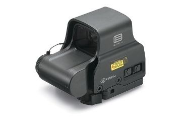 Image of EOTech EXPS2 Holographic Weapon Sight w/Side Buttons and Single QD Lever, Black, EXPS2-0GRN
