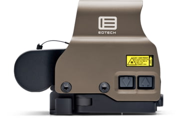 Image of EOTech EXPS2-0 Holographic Weapons Sight Black w/ Tan Hood