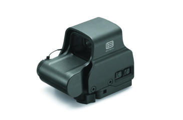 Image of EOTech Transverse EXPS2 Holographic Weapon Sight w/ 68 MOA Ring and 1 MOA Dot Reticle, Black,EXPS2-0