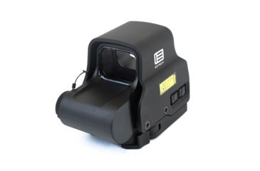 Image of EOTech Transverse EXPS2 Holographic Weapon Sight w/ 68 MOA Ring and 1 MOA Dot Reticle, Black,EXPS2-0