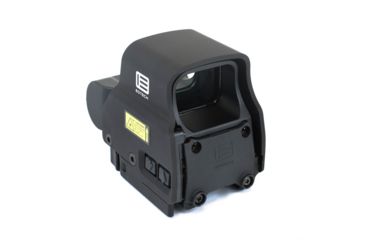 Image of EOTech Transverse EXPS2 Holographic Weapon Sight w/ 68 MOA Ring and 1 MOA Dot Reticle, Black,EXPS2-0