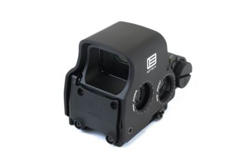 Image of EOTech Transverse EXPS2 Holographic Weapon Sight w/ 68 MOA Ring and 1 MOA Dot Reticle, Black,EXPS2-0