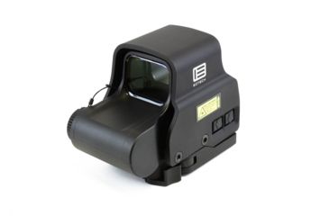 Image of EOTech Transverse EXPS2 Holographic Weapon Sight w/ 68 MOA Ring and 1 MOA Dot Reticle, Black,EXPS2-0