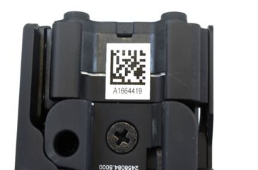 Image of EOTech Transverse EXPS2 Holographic Weapon Sight w/ 68 MOA Ring and 1 MOA Dot Reticle, Black,EXPS2-0