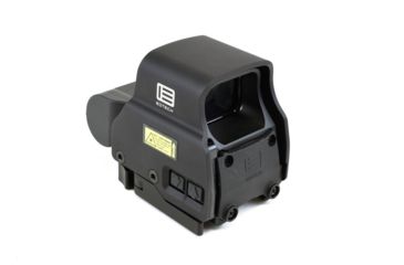 Image of EOTech Transverse EXPS2 Holographic Weapon Sight w/ 68 MOA Ring and 1 MOA Dot Reticle, Black,EXPS2-0