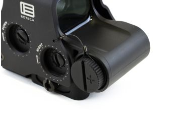 Image of EOTech Transverse EXPS2 Holographic Weapon Sight w/ 68 MOA Ring and 1 MOA Dot Reticle, Black,EXPS2-0