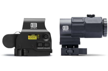 Image of EOTech EXPS3-4 Holographic Weapon Sight w/ G45.STS 5x Magnifier, Black, HHS V