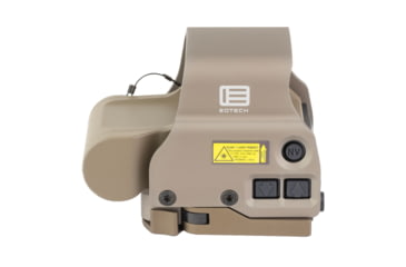 Image of EOTech EXPS3-DCRTAN 1x1.2-0.85in Holographic Red Dot Sight, DCR/1 MOA dot, Tan, EXPS3-DCRTAN