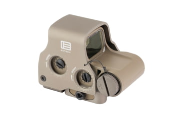 Image of EOTech EXPS3-DCRTAN 1x1.2-0.85in Holographic Red Dot Sight, DCR/1 MOA dot, Tan, EXPS3-DCRTAN