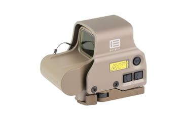 Image of EOTech EXPS3-DCRTAN 1x1.2-0.85in Holographic Red Dot Sight, DCR/1 MOA dot, Tan, EXPS3-DCRTAN