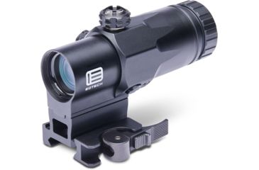 Image of EOTech G.30 3x - Magnifier w/ QD Mount, 4 in, Black Finish, G30.FM