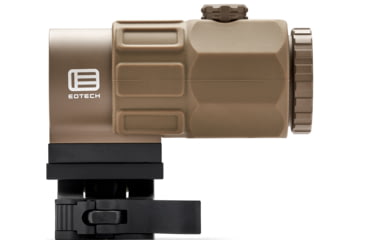 Image of EOTech G-Series 5x Magnifier w/STS Mount, Tan, G45.STSTAN