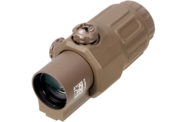 Image of EOTech G-Series G33 3x Magnifier w/No Mount, Tan, G33.NMTAN