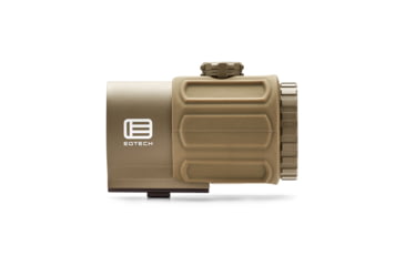 Image of EOTech G43 Red Dot Sight Magnifier, No Mount, Tan, G43.NMTAN