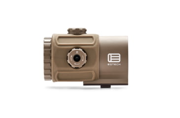 Image of EOTech G43 Red Dot Sight Magnifier, No Mount, Tan, G43.NMTAN