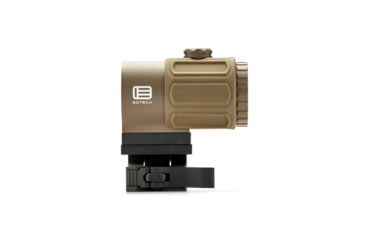 Image of EOTech G43 Red Dot Sight Magnifier, STS Mount, Tan, G43.STSTAN