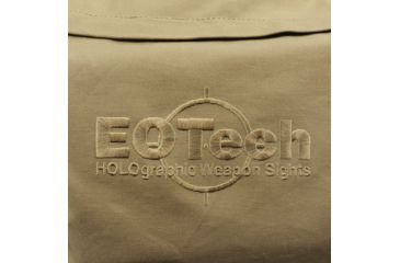 Image of EOTech Gear Canvas Gear Bag, EOTech Logo, Pocket Detail