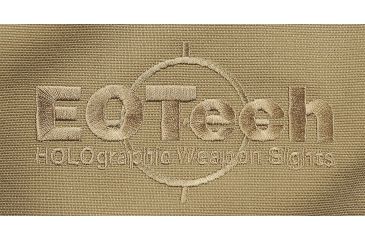 Image of EOTech Gear Canvas Gear Bag, EOTech Logo Front Detail