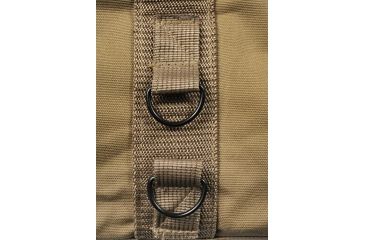 Image of EOTech Gear Canvas Gear Bag, EOTech Logo, D-Ring Detail