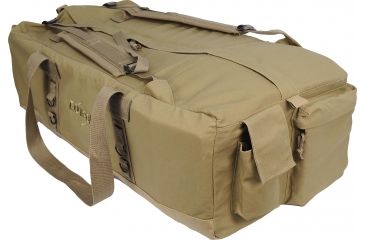 Image of EOTech Gear Canvas Gear Bag, EOTech Logo, Side View