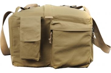 Image of EOTech Gear Canvas Gear Bag, EOTech Logo, Pocket Detail