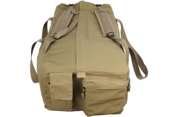 Image of EOTech Gear Canvas Gear Bag, EOTech Logo, Pocket Detail