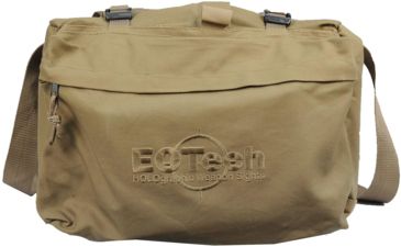 Image of EOTech Gear Canvas Gear Bag, EOTech Logo, Pocket Detail