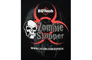 Image of EOTech Zombie Stopper Shirt - Back design