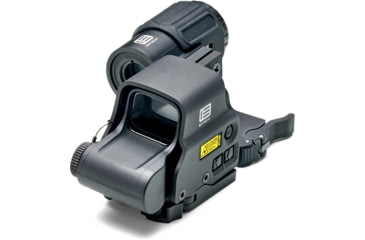 Image of EOTech HHS-VI Complete System Red Dot Sight w/EXPS3-2 HWS, G43 Magnifier w/ QD Switch-To-Side Mount, Black, HHS VI