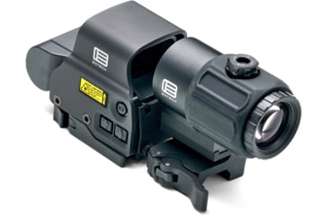 Image of EOTech HHS-VI Complete System Red Dot Sight w/EXPS3-2 HWS, G43 Magnifier w/ QD Switch-To-Side Mount, Black, HHS VI