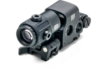 Image of EOTech HHS-VI Complete System Red Dot Sight w/EXPS3-2 HWS, G43 Magnifier w/ QD Switch-To-Side Mount, Black, HHS VI