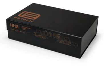 Image of EOTech HHSVIII EXPS3-0 Holographic Red Dot Sight w/G33 3x Magnifier, 1x, 0-Reticle, Tan, HHS-VIII-TAN