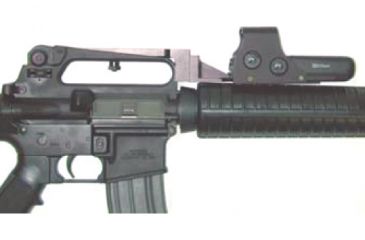 Image of Eotech Holo Sight Mount M16 Ar15 Adj Cant Co Viewing Bc Cam Main