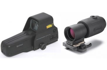 Image of EOTech HOLOgraphic Sight 557 w/ G23 3x FTS Magnifier Weapon Sight System