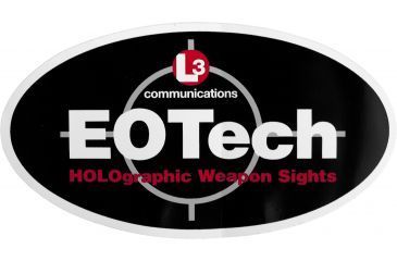 Image of EOTech Holographic Weapon Sights Oval Logo Sticker