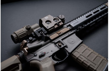 Image of EOTech HWS EXPS 3 Circle Red Dot Sight, 1 Dot Reticle, w/Standard, Tan, EXPS3-0TAN