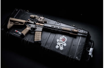 Image of EOTech HWS EXPS 3 Circle Red Dot Sight, 1 Dot Reticle, w/Standard, Tan, EXPS3-0TAN