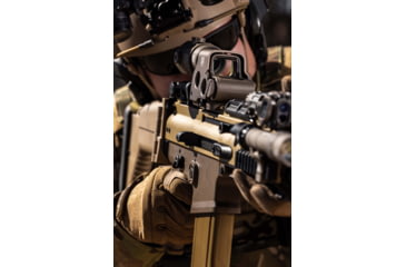 Image of EOTech HWS EXPS 3 Circle Red Dot Sight, 1 Dot Reticle, w/Standard, Tan, EXPS3-0TAN