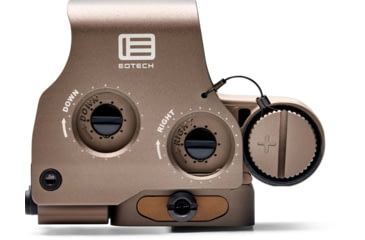 Image of EOTech HWS EXPS3 Reticle w/1 MOA Dot Button, QD, Tan, EXPS3-1 TAN