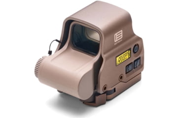 Image of EOTech HWS EXPS3 Reticle w/1 MOA Dot Button, QD, Tan, EXPS3-1 TAN